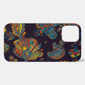 Paisley waterverf: bloemenpatroon tegel Case-Mate iPhone case (Achterkant (horizontaal))