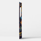 Paisley waterverf: bloemenpatroon tegel Case-Mate iPhone case (Achterkant / Links)