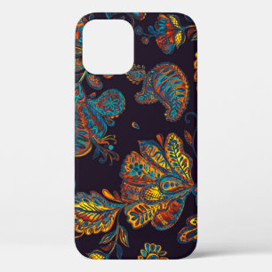 Paisley waterverf: bloemenpatroon tegel Case-Mate iPhone case