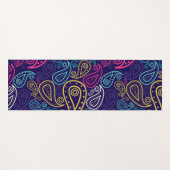 paisley yogamat (Voorkant (horizontaal))