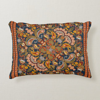  paisleybandafdruk, halsdoek of accent kussen