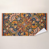 paisleybandafdruk, halsdoek of badhanddoek (Badhanddoek)