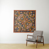 paisleybandafdruk, halsdoek of k wandkleed (In Situ (horizontaal))
