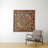 paisleybandafdruk, halsdoek of k wandkleed (In situ)