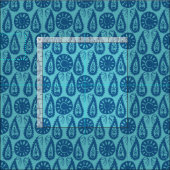 paisleybloem stof (Delen)