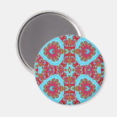 paisleyesk magneet (Voorkant / Achterkant)