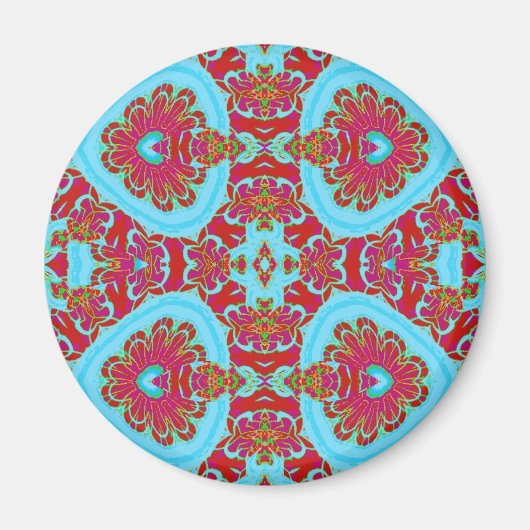 paisleyesk magneet (Voorkant)