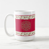 PaisleyOfBliss - Koffie, Mok van thee, beker (Links)