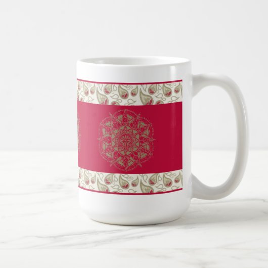 PaisleyOfBliss - Koffie, Mok van thee, beker (Rechts)