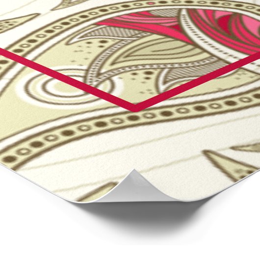 PaisleyOfBliss - Poster (Hoek)