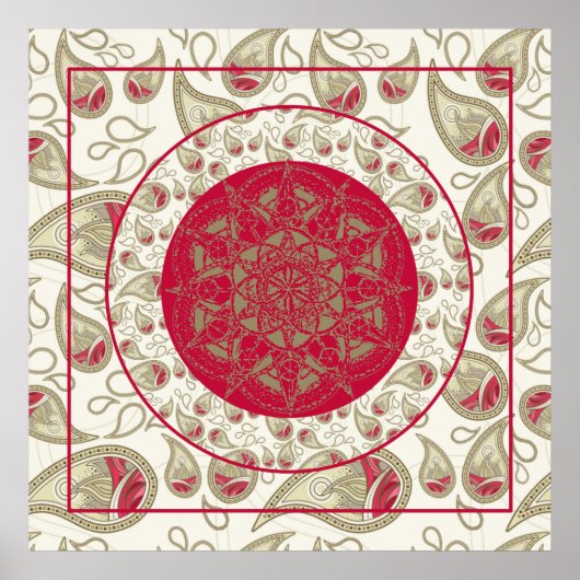 PaisleyOfBliss - Poster (Voorkant)