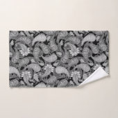 Paisleypatroon bad handdoek (Handdoek)