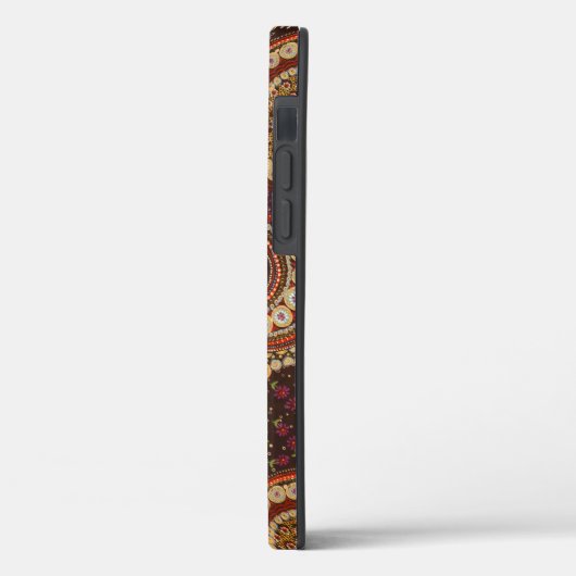 paisleypatroon Case-Mate iPhone case (Achterkant / Links)