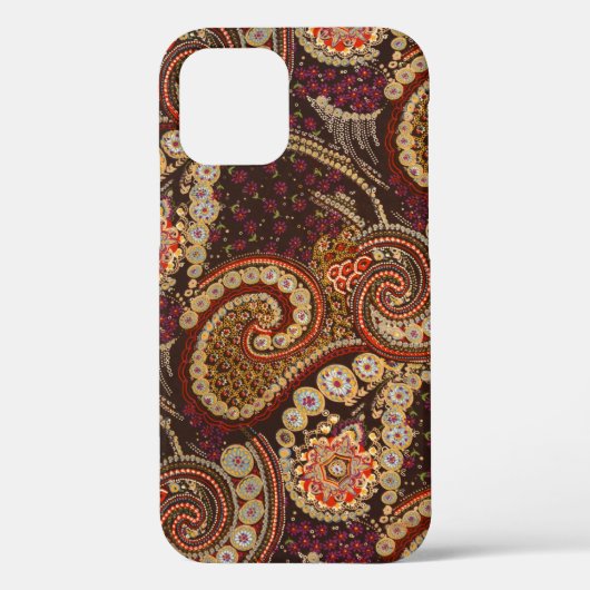 paisleypatroon Case-Mate iPhone case (Achterkant)