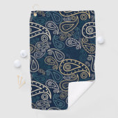paisleypatroon golfhanddoek (Insitu)