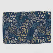 paisleypatroon golfhanddoek (Horizontaal)