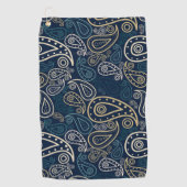 paisleypatroon golfhanddoek (Voorkant)
