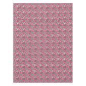 Paisleypatroon, grijstinten tafelkleed (Voorkant)