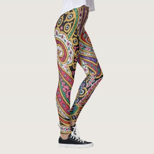 paisleypatroon leggings (Rechts)