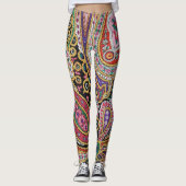 paisleypatroon leggings (Voorkant)
