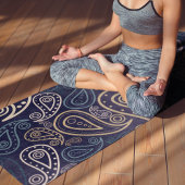 paisleypatroon yogamat