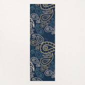 paisleypatroon yogamat (Voorkant)