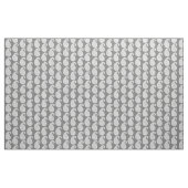 Paisleypatroon, zilvergrijs/grijs/wit stof (Yard (91,4 cm))