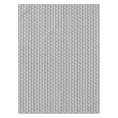 Paisleypatroon, zilvergrijs/grijs/wit tafelkleed (Voorkant)