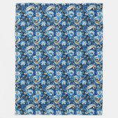Paisleyprint fleece deken (Voorkant)