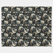 Paisleyprint fleece deken (Voorkant (Horizontaal))