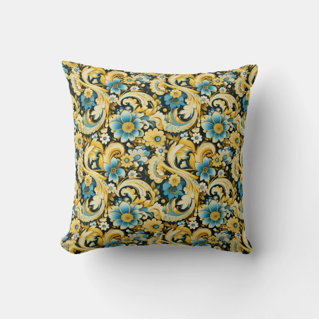 Paisleyprint Kussen (Voorkant)