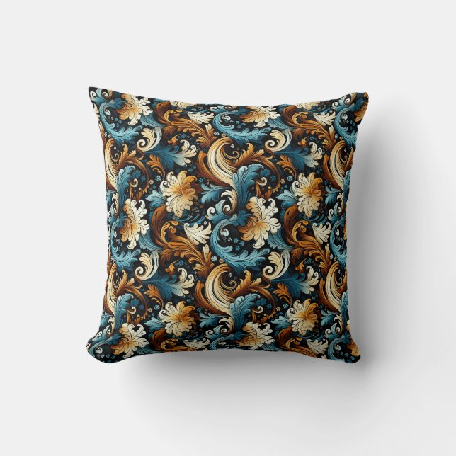 Paisleyprint Kussen (Voorkant)