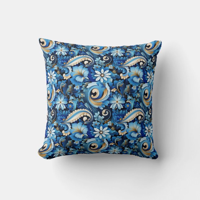 Paisleyprint Kussen (Voorkant)
