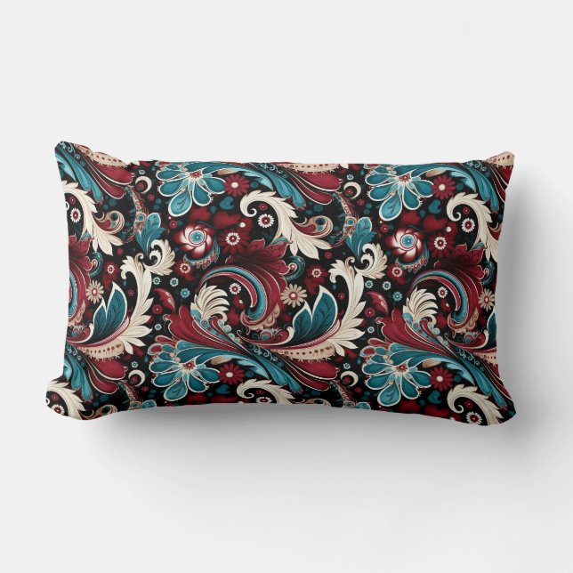 Paisleyprint Kussen (Voorkant)