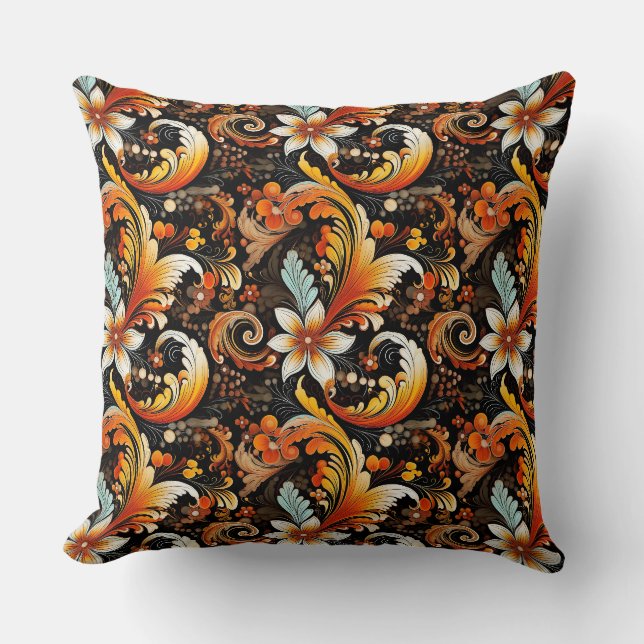 Paisleyprint Kussen (Voorkant)