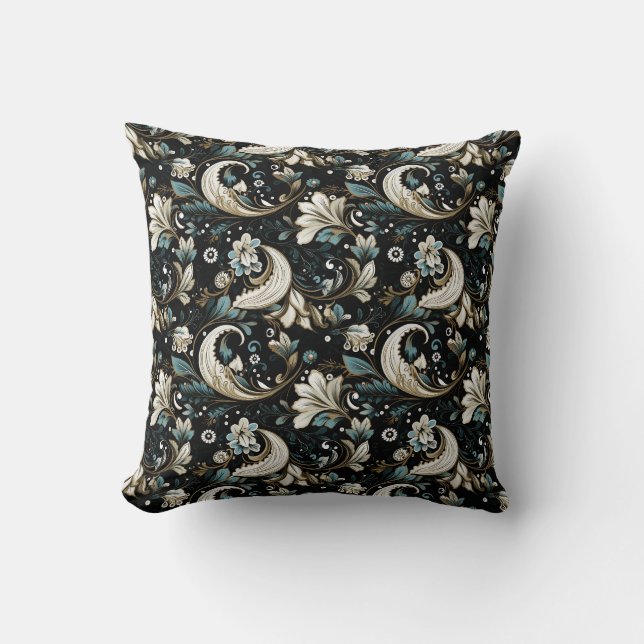Paisleyprint Kussen (Voorkant)