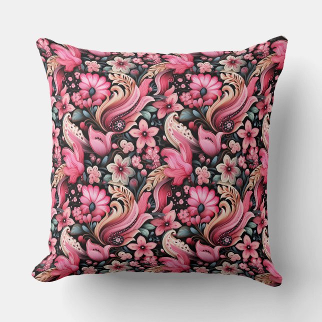 Paisleyprint Kussen (Voorkant)