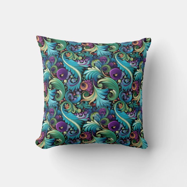 Paisleyprint Kussen (Voorkant)