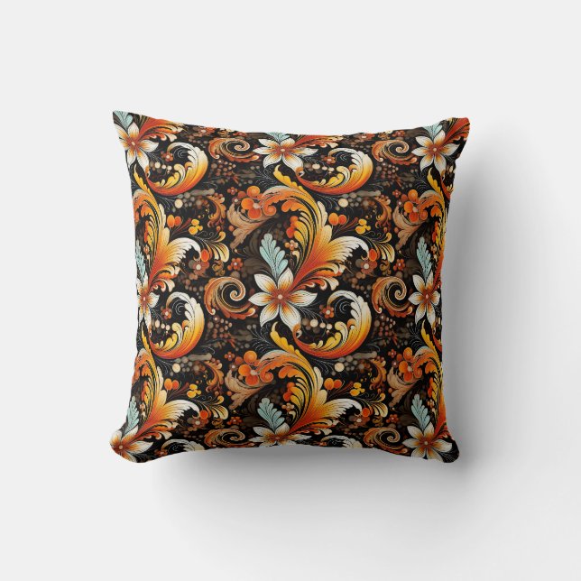 Paisleyprint Kussen (Voorkant)
