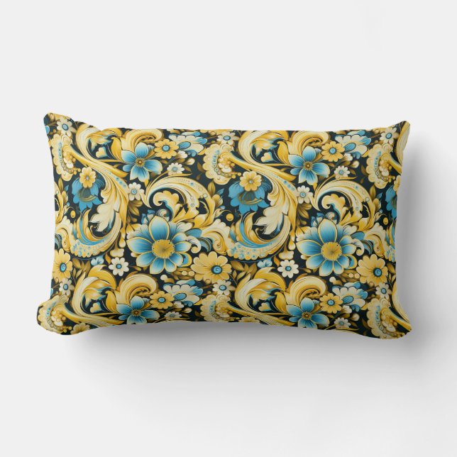 Paisleyprint Kussen (Voorkant)