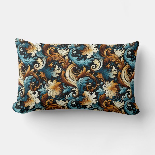 Paisleyprint Kussen (Voorkant)