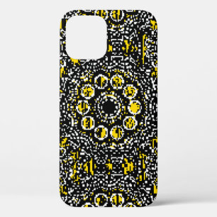 Paisleys elegant florale patroonachtergrond Case-Mate iPhone case