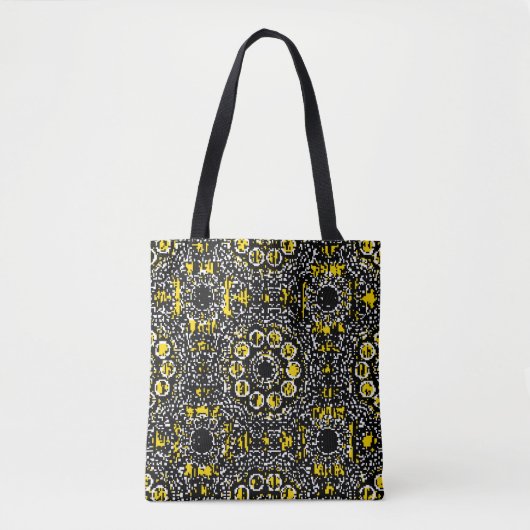 Paisleys elegant florale  patroonachtergrond tote bag (Voorkant)