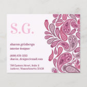 Paisleys Elegant Flyer (Voorkant)