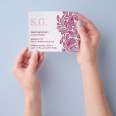 Paisleys Elegant Flyer (Hand)