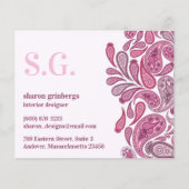 Paisleys Elegant Flyer (Voorkant)