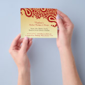 Paisleys Elegant Flyer (Hand)