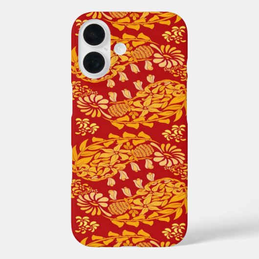 Paisleys Floral Indian Case-Mate iPhone Case (Achterkant)