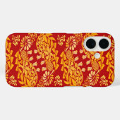 Paisleys Floral Indian Case-Mate iPhone Case (Achterkant (horizontaal))
