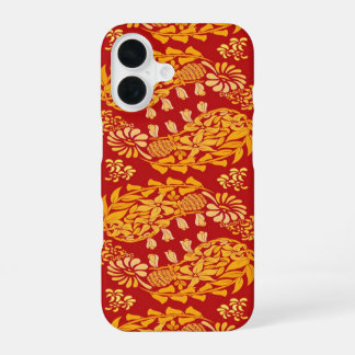Paisleys Floral Indian iPhone 16 Hoesje